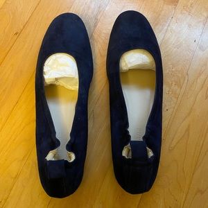 Everlane Day Flat (Suede)